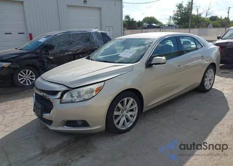 2014 Chevrolet Malibu 2Lt from USA, damaged, VIN 1G11E5SL7EF223238